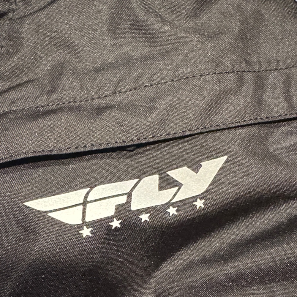 Fly Racing Men's Black Performance Jacket - image 2